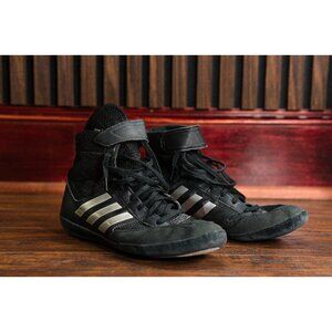 adidas Men's Combat Speed V Wrestling Shoes - size 9.5